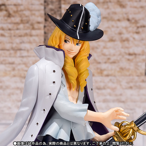 フィギュアーツZERO バルトロメオ-麦わらの一味傘下Ver.-／キャ