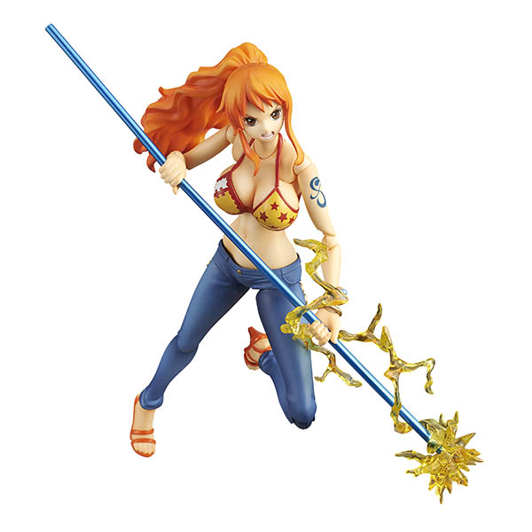 ヴァリアブルアクション Heroes ナミ Ver.パンクハザード 発売 ヴァリアブルアクション Heroes ナミ Ver.パンクハザード 発売