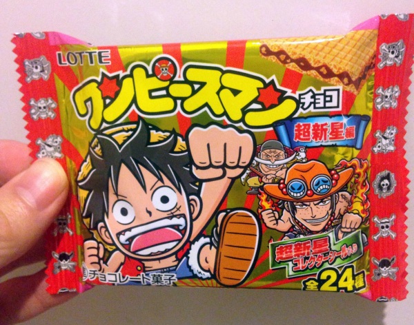 ビックリマン One Piece コラボチョコレート菓子 ワンピースマンチョコ 発売 Logpiece ワンピース ブログ シャボンディ諸島より配信中