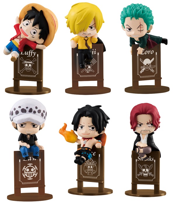 One Piece お茶友シリーズ第3弾 海賊たちの宴 発売 Logpiece ワンピースブログ シャボンディ諸島より配信中