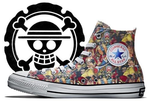 Converse オールスター100 One Pieceコラボモデル 発売 Logpiece ワンピースブログ シャボンディ諸島より配信中