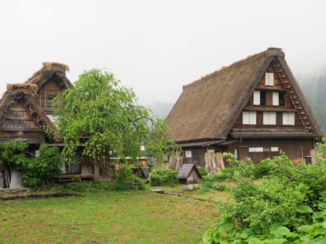 やる夫ａａ 白川郷 五箇山の合掌造り集落に行ってきた 世界遺産 Logpiece ワンピースブログ シャボンディ諸島より配信中