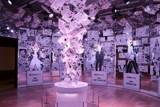 ONE PIECE ワンピース ジャンプ展 ファン感謝デー来場記念証 ロビン ジャンプ展「HUNTER×HUNTER」「REBORN!」の描き下ろしイラスト