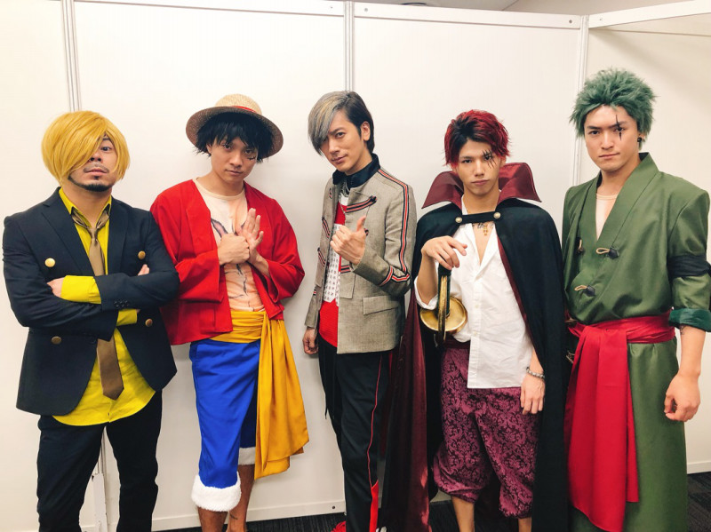 マイファス ハロウィン ライブイベントにone Piece衣装で登場 コスプレ Logpiece ワンピースブログ シャボンディ諸島より配信中