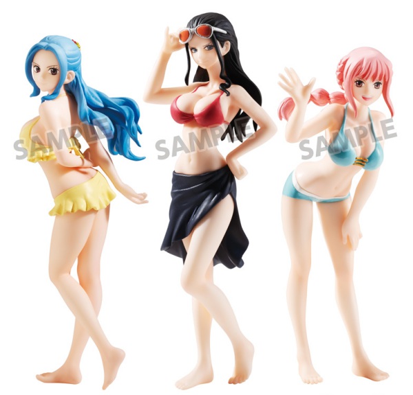 ガシャポン Gasha Portraits ワンピースシリーズ第3弾はロビン ビビ レベッカ Logpiece ワンピース ブログ シャボンディ諸島より配信中