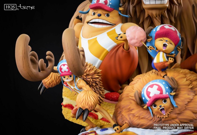 Tsume ハイクオリティフィギュア ワンピースシリーズ第7弾 チョッパー 発売 Logpiece ワンピースブログ シャボンディ諸島より配信中