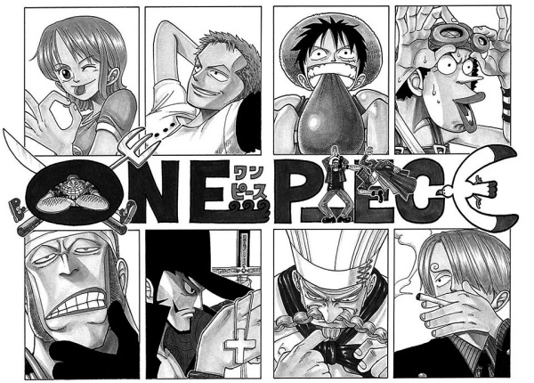 ONE PIECE カバーコミックプロジェクト第1弾 Boichi先生 【WJ34号