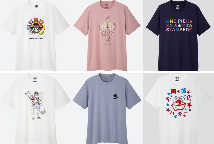 海賊万博Tシャツ商品化！ユニクロ UT × ONE PIECE STAMPEDE 発売 【STAMPEDE 】｜LOGPIECE（ワンピースブログ）〜シャボンディ諸島より配信中〜