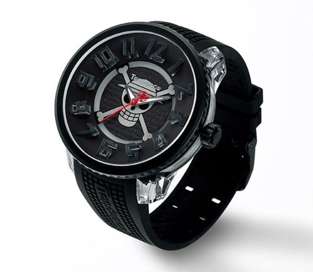 【限定300個✨未使用級】 ONE PIECE x Tendence 時計 黒 ONE PIECE x Tendence 第2弾 | Tendence Japan －テンデンス日本