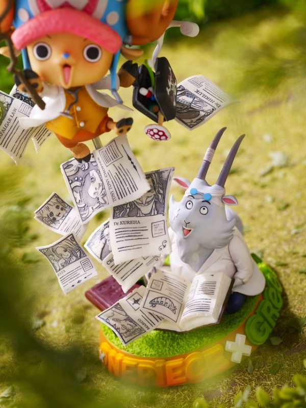 フィギュア原型師にGReeeeNからの挑戦状！第1弾チョッパー