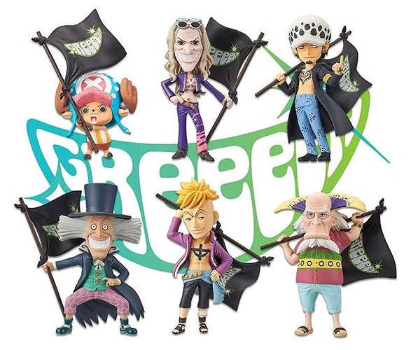 フィギュア原型師にgreeeenからの挑戦状 第1弾チョッパー Logpiece ワンピースブログ シャボンディ諸島より配信中