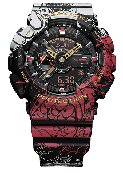 ONE PIECE × G-SHOCKコラボ Gショック ワンピース