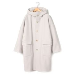 ウールメルトン ダッフルコート