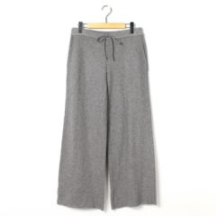 ミルドウール ワイドパンツ