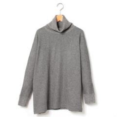 ミルドウール タートルネックチュニック