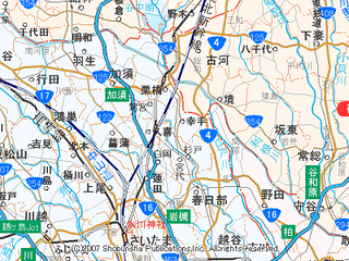 過酷な5県越境ツアー(1)