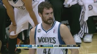 Kevin Love Full Highlights 2013.11.08 vs Mavericks - 32 Pts, 15 Rebs, 8 Assists