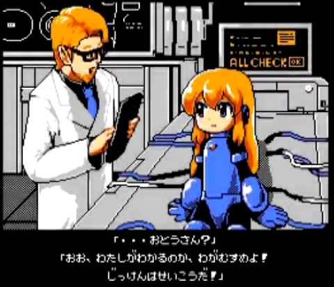 『実況プレイ動画』ロックマンじゃない。ロッコちゃん。FALSHパロディゲーム