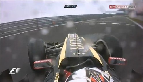 キミ・ライコネンがレース中に迷子。2012年ブラジルGP