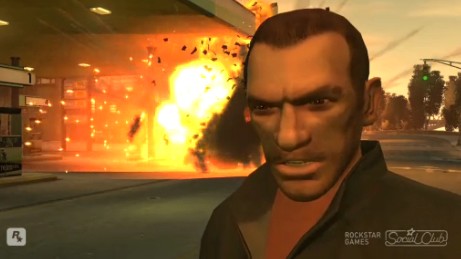 Grand Theft Auto 4で現実にはできないイタズラをする。