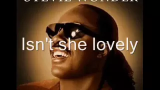 Stevie Wonder-Isn't She Lovely