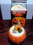 かぼちゃプリン