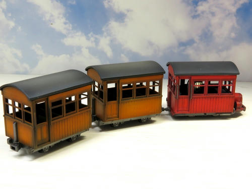 鉄道プラモ 木曽C型客車改造｜akinori's TOY-BOX B-field