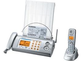 パナソニック パーソナルファックス KX-PW605DL-S