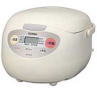 象印（5.5合炊）マイコン炊飯ジャー NS-SH10-WS