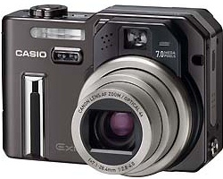 CASIO デジタルカメラ EX-P700