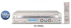 SHARP HDD搭載DVDレコーダー DV-HRW50