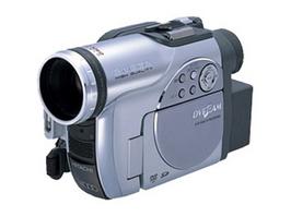 日立 2.5型液晶モニター付DVDビデオカメラ DZ-GX20
