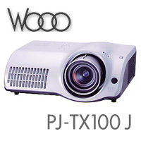 HITACHI 液晶プロジェクター「Wooo」 PJ-TX100J