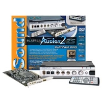 Sound Blaster Audigy2 ZS Platinum Pro