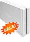 Logitec USB 2.0 250GB 外付型HD LHD-EC250D4
