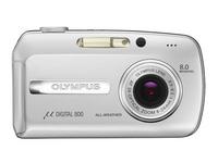 OLYMPUSデジタルカメラ μDIGITAL800 【Ｂ級品】