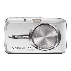 OLYMPUS デジタルカメラ DIGITAL 600 シルバー