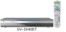 日立 ハイビジョンHDD/DVDレコーダー DV-DH400T