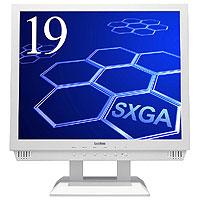 Logitec SXGA対応 19型アナログ液晶モニタ 『LCM-T192A/S』