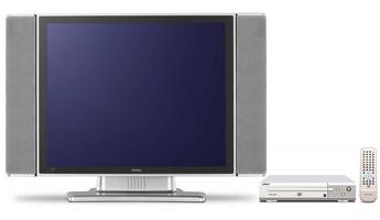 １９インチ液晶テレビ(PC対応）『plc480t』＋コンパクトDVDプレーヤーセット