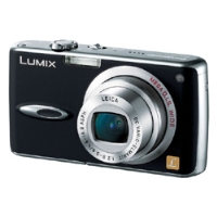 Panasonic デジタルカメラ LUMIX『DMC-FX01-K エクストラブラック』