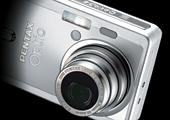 PENTAX デジタルカメラ『OPTIO S6』シルバー