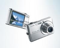 CASIO EXILIM ZOOM『EX-Z700』シルバー