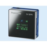 Panasonic SDオーディオプレーヤー D-snap ブルー『SV-SD90-A』