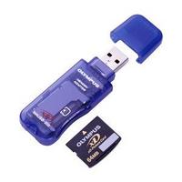 OLYMPUS xDピクチャーカード＆USBリーダ/ライタ・セット『M-XD64P-RW2』