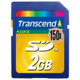 トランセンド 世界最高速＆最高容量 SDカード（2GB）『TS2GSD150』