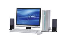 SOTEC デスクトップパソコン PC STATION 『BJ3310-RS2』