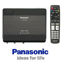 Panasonic 車載用 地上・BS・110度CSデジタルチューナー 『TU-DTV200』 