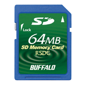 BUFFALO SDカード 『RSDC-S64M』