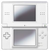 ニンテンドー 『DS Lite』 本体　クリスタルホワイト